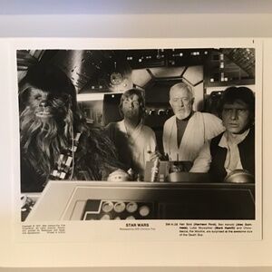 Star Wars A New Hope promo print #SW-K-29 1978